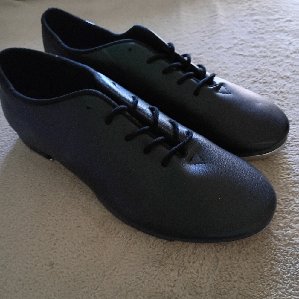 So Danca  Lace Up Tap Shoe .New Condition - Picture 3 of 8